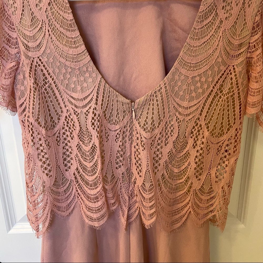 Dress the Population Kenna Lace Dress - Picture 11 of 11